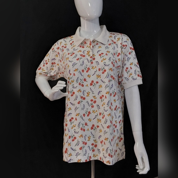 SPRING HARBOR Women's Polo / SIZE: MEDIUM - Picture 2 of 10